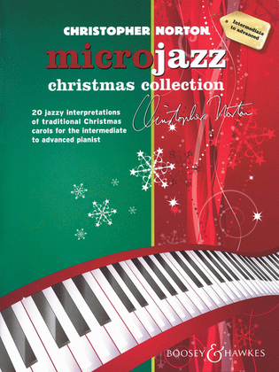 Book cover for Christopher Norton – Microjazz Christmas Collection