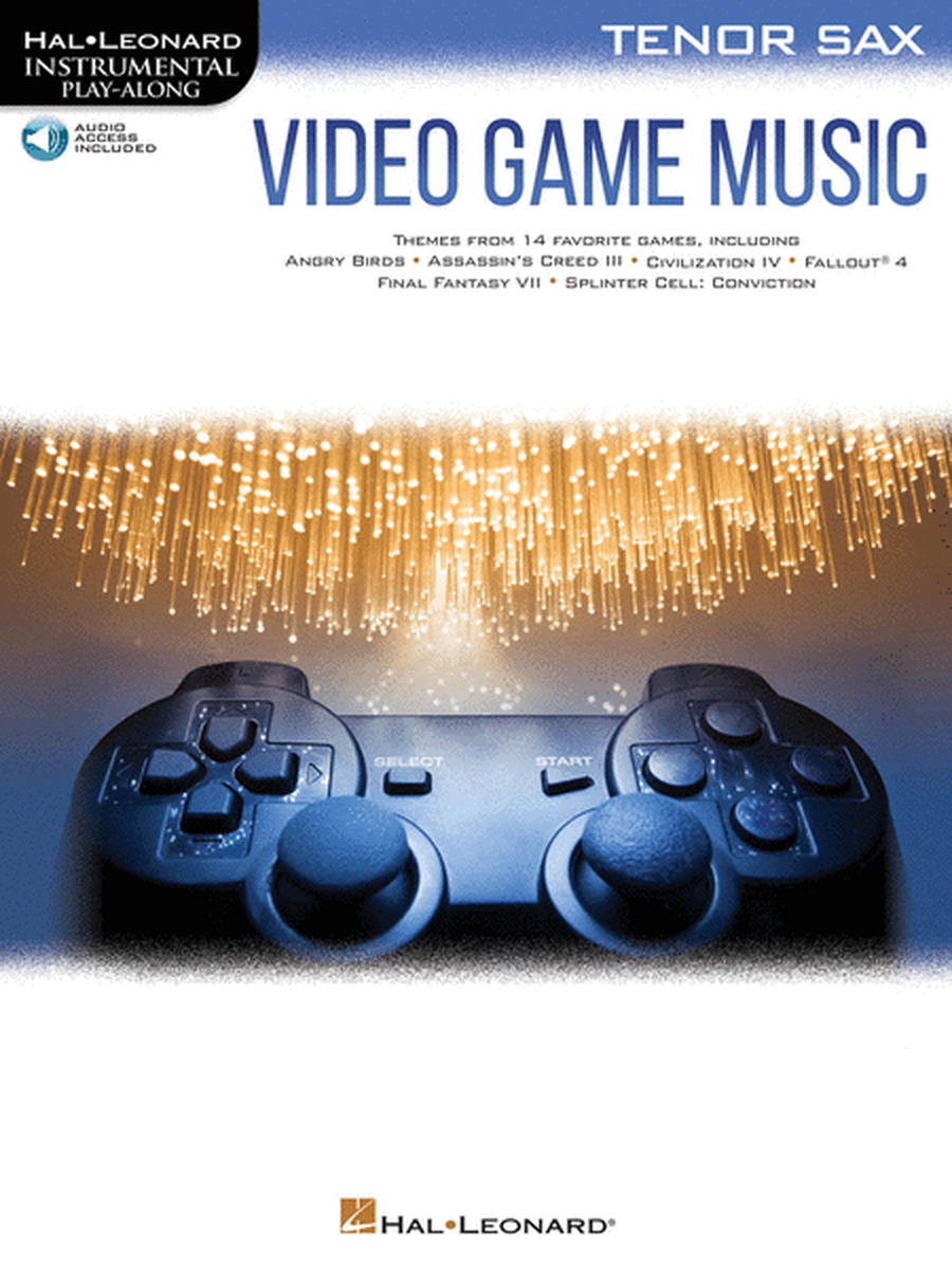 Video Game Music for Tenor Sax image number null