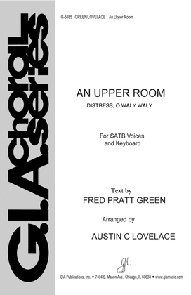 Book cover for An Upper Room