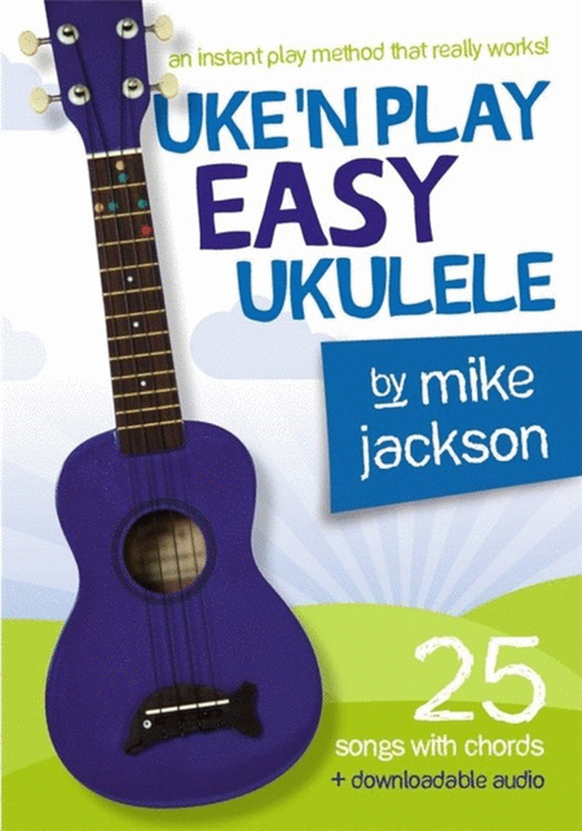 Uke N Play Easy Ukulele Book/Online Audio (Dnu Sub)