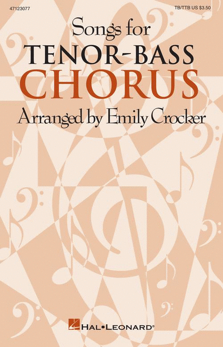 Songs for Tenor-Bass Chorus (Collection)