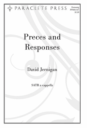 Book cover for Preces and Responses