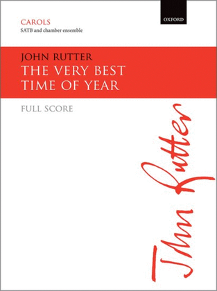 Book cover for The Very Best Time of Year