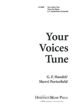 Book cover for Your Voices Tune