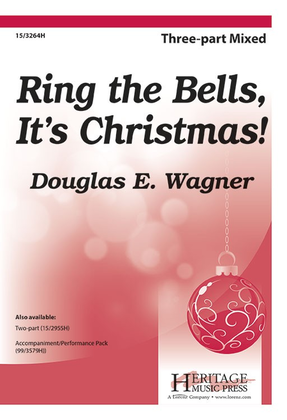 Book cover for Ring the Bells, It's Christmas!
