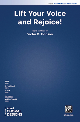 Book cover for Lift Your Voice and Rejoice!