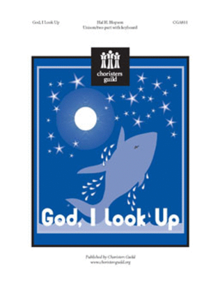 Book cover for God I Look Up