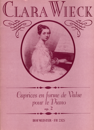 Book cover for Caprice en forme de Valse op. 2