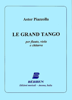 Book cover for Le Grand Tango