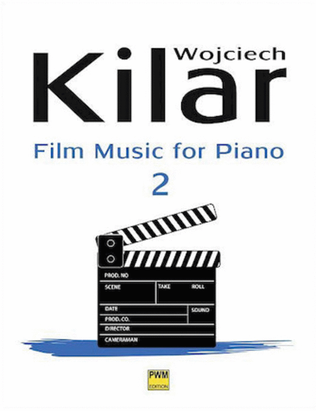 Book cover for Film Music for Piano – Volume 2