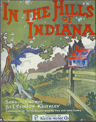 Book cover for In The Hills of Indiana