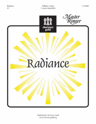 Book cover for Radiance