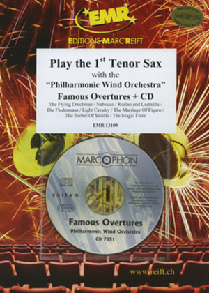 Play The 1st Tenor Sax With The Philharmonic Wind Orchestra