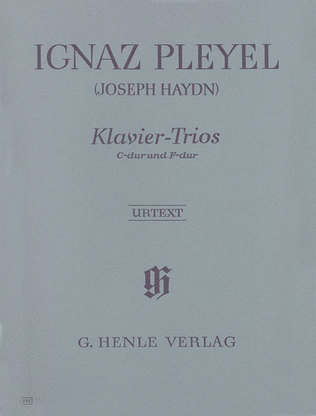 Book cover for Piano Trios