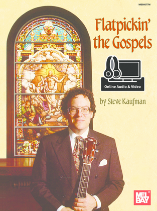 Book cover for Flatpickin' the Gospels (For Guitar)