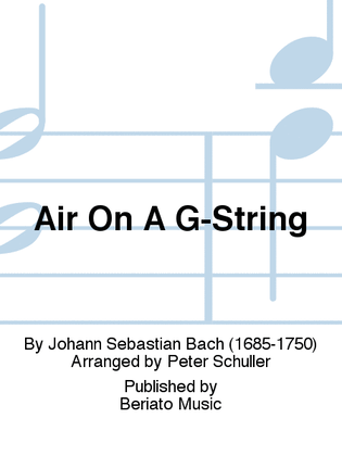 Book cover for Air On A G-String