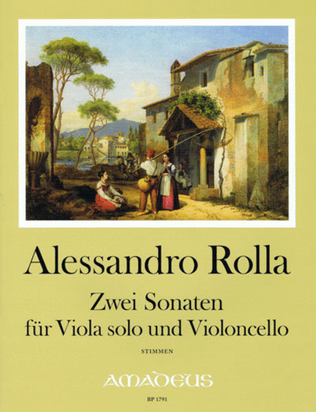 Book cover for Two Sonatas