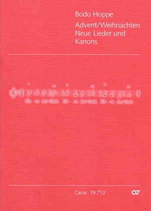 Book cover for Neue Lieder und Kanons zu Advent/Weihnachten