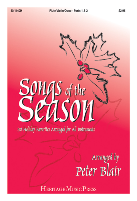 Songs of the Season - Flute/Violin/Oboe (Parts 1 & 2)