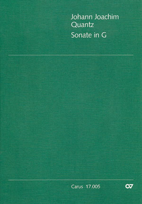 Sonata in G major