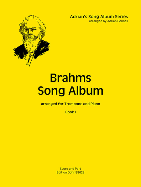 Brahms Song Album I (für Posaune und Klavier)