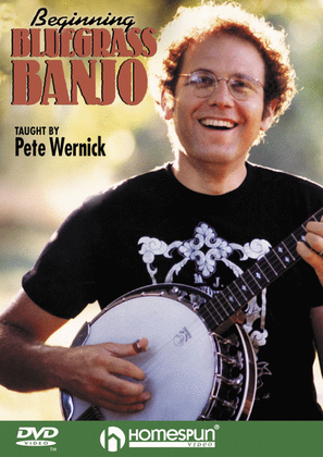 Book cover for Beginning Bluegrass Banjo