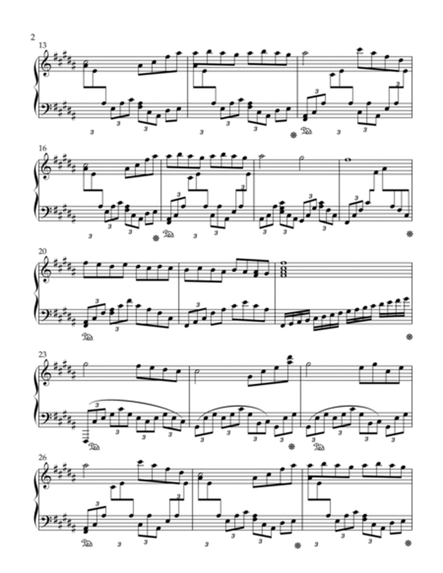 Prelude No.1 G# minor