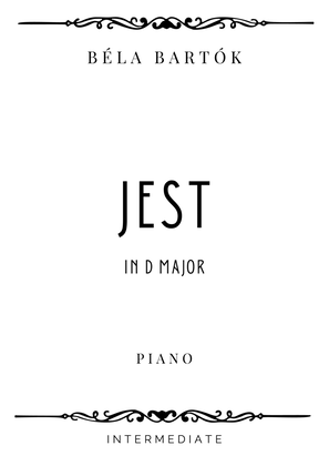 Bartok - Jest in D Major - Intermediate