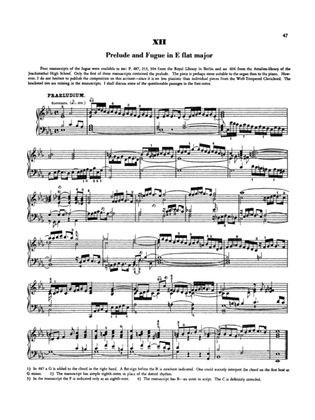 Bach: Various Short Preludes and Fugues