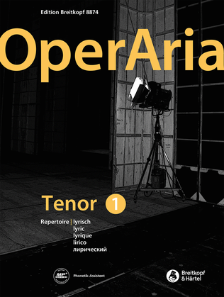 Book cover for OperAria Tenor
