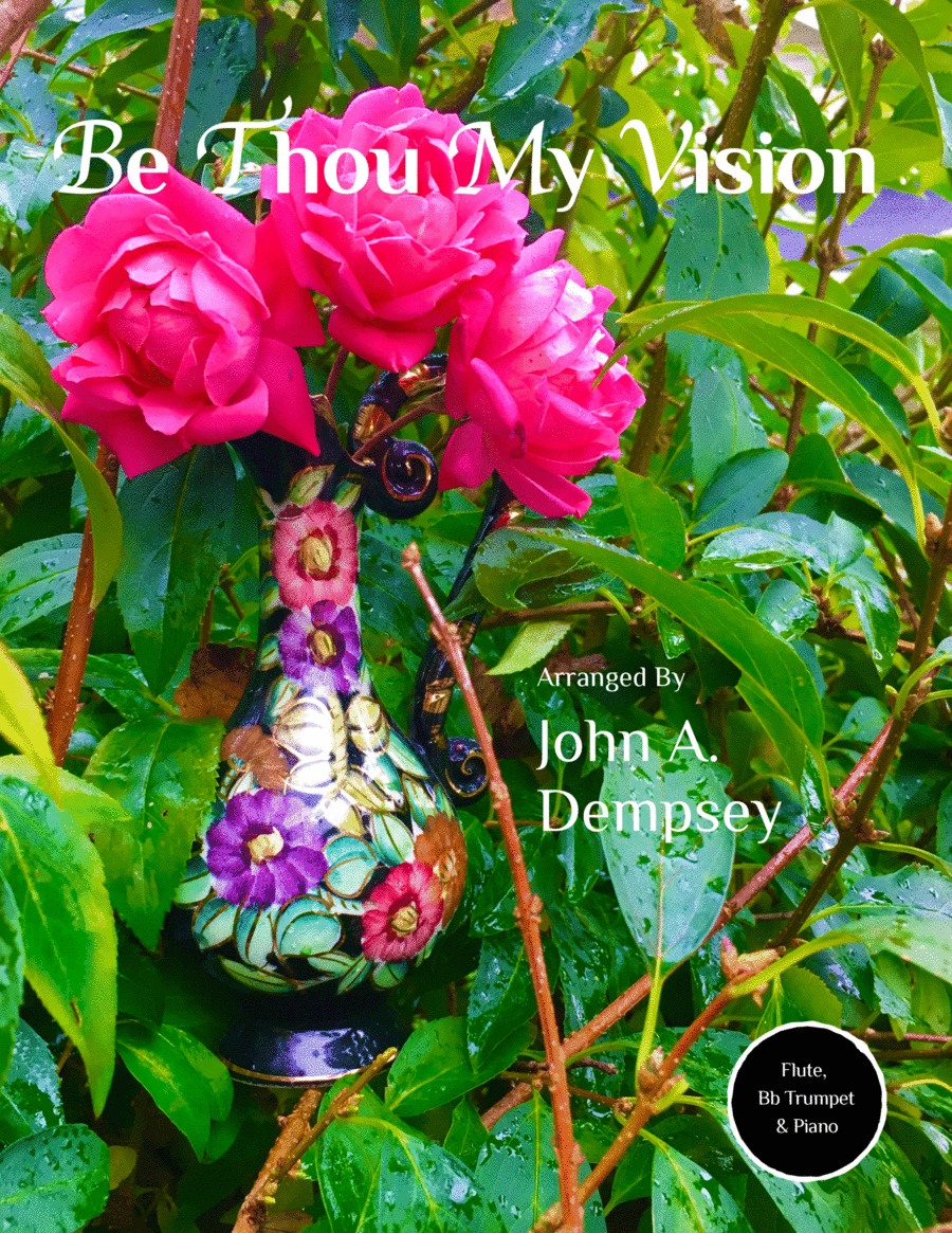 Be Thou My Vision (Trio for Flute, Trumpet and Piano) image number null