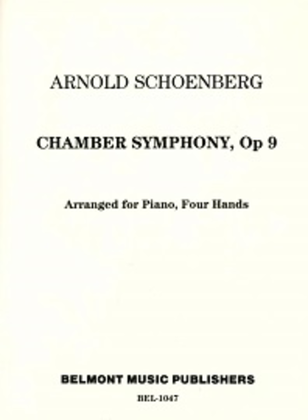 Book cover for Chamber Symphony, Op. 9