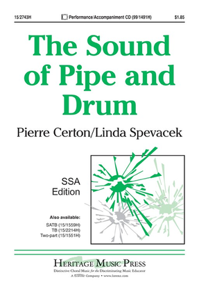 Book cover for The Sound of Pipe and Drum