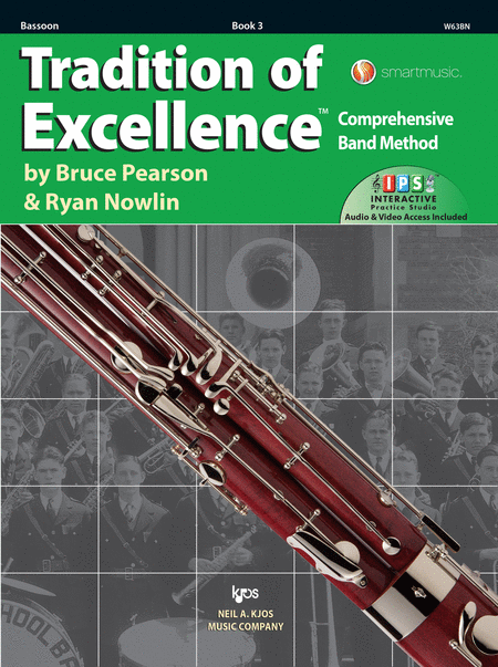 Tradition of Excellence Book 3 - Bassoon