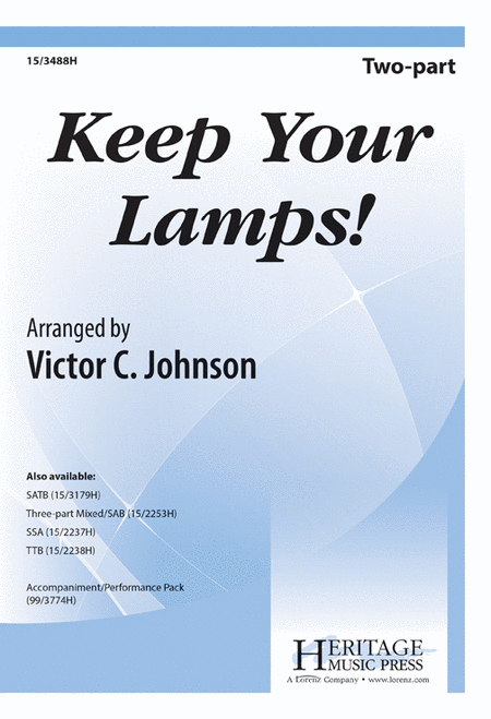 Keep Your Lamps!