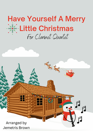 Book cover for Have Yourself A Merry Little Christmas