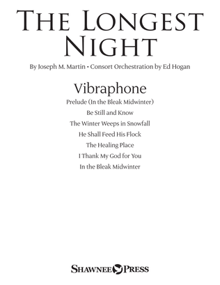 Book cover for The Longest Night - Vibraphone