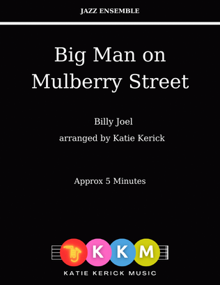 Book cover for Big Man On Mulberry Street