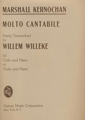 Book cover for Molto Cantabile