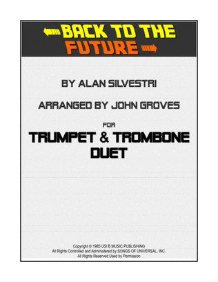 Book cover for Back To The Future