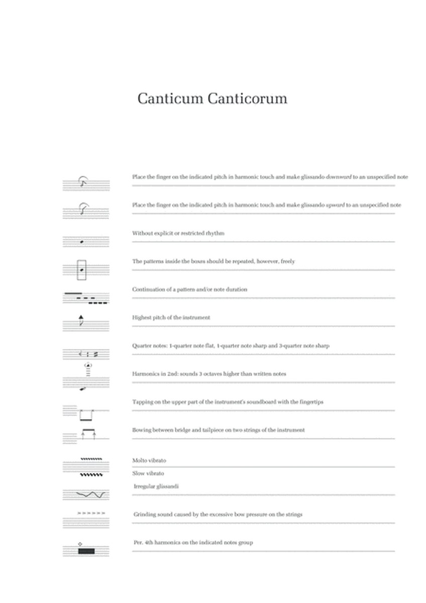 Canticum Canticorum for Krzysztof Penderecki image number null