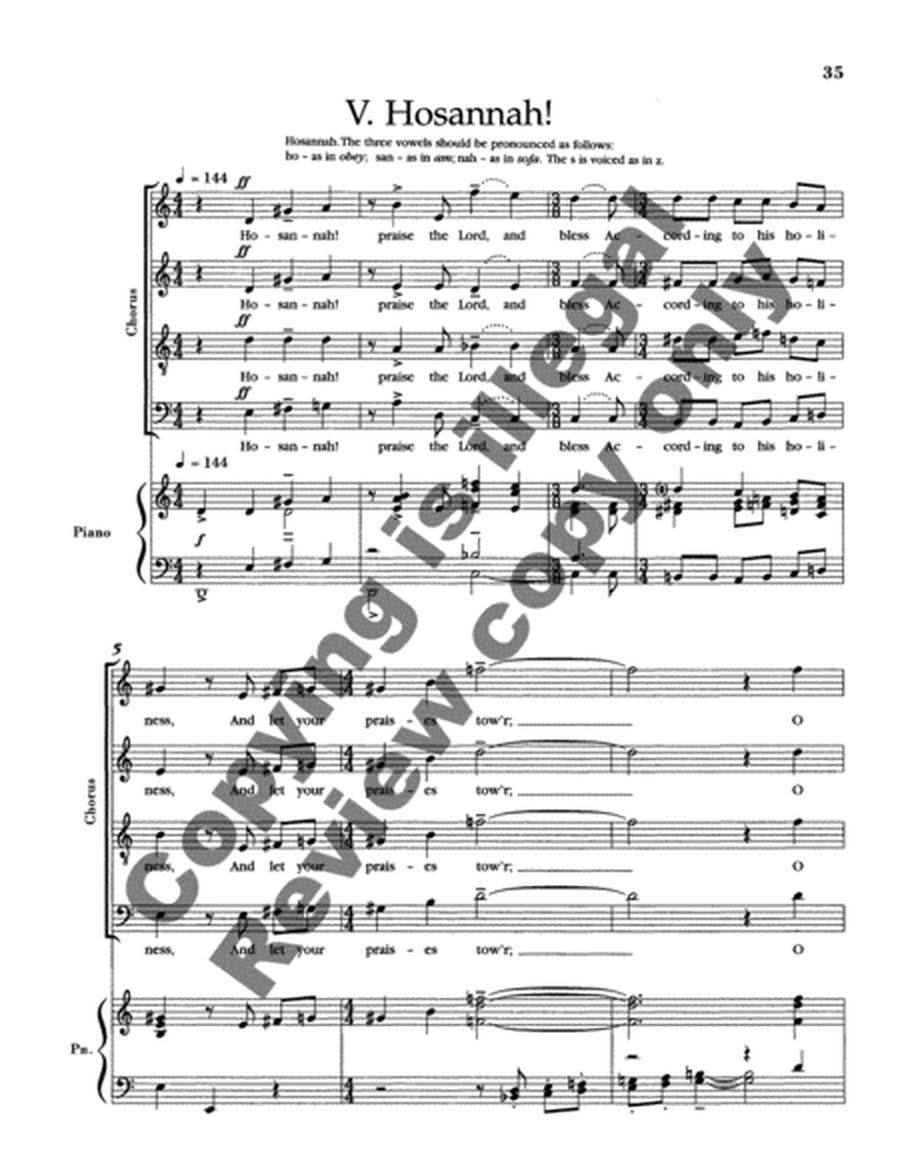 The White Raven (Piano/Vocal Score)