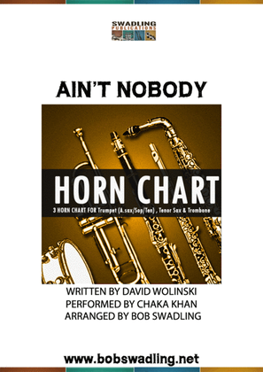 Book cover for Ain't Nobody