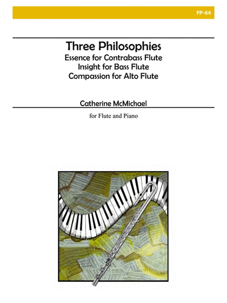 Three Philosophies for Flute and Piano