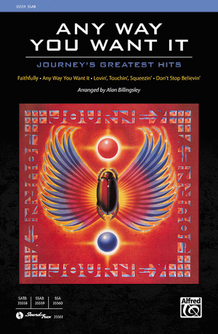 Any Way You Want It: Journey