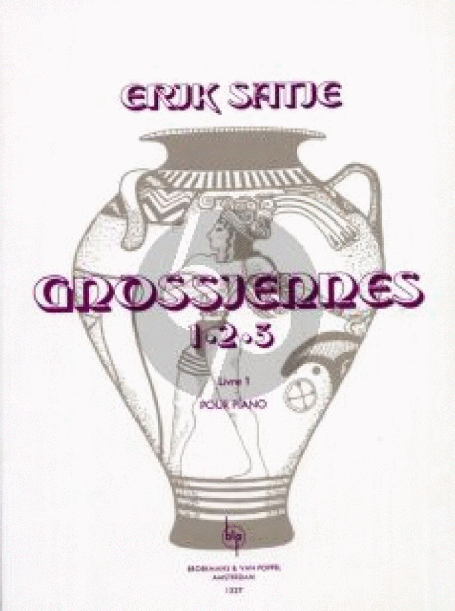 6 Gnossiennes 1 Nr. 1-3