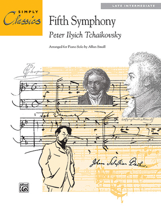 Book cover for Theme from the Fifth Symphony