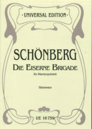 Book cover for Die Eiserne Brigade