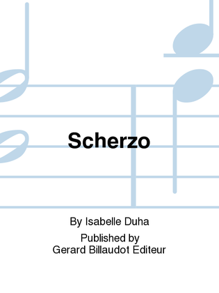 Book cover for Scherzo