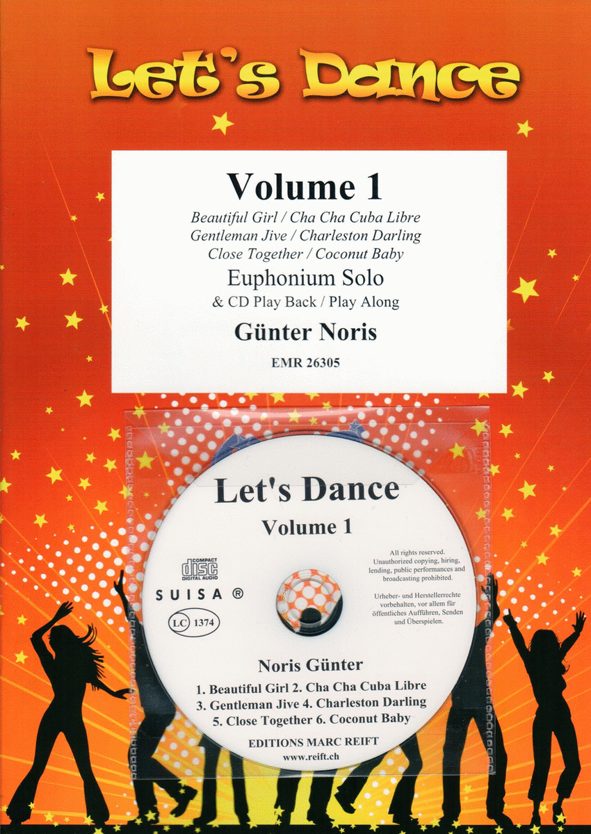 Let's Dance Volume 1 image number null